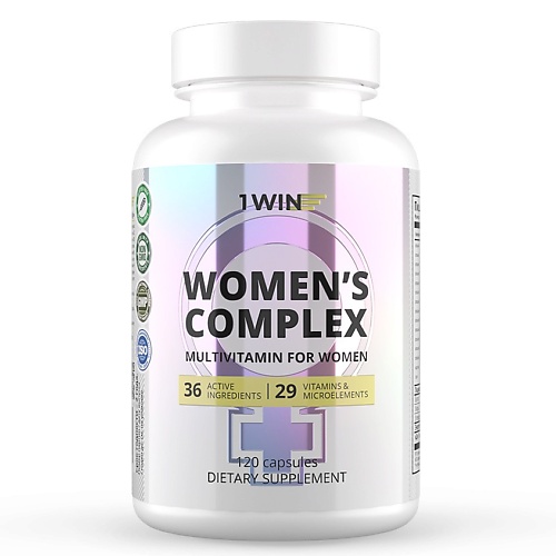 1WIN Витаминный комплекс женский Dietary Supplement Women's complex, multivitamin for women, Витаминный комплекс женский Dietary Supplement Women's complex, multivitamin for women
1WIN Витаминный комплекс женский Dietary Supplement Women's complex, multivitamin for women, Витаминный комплекс женский Dietary Supplement Women's complex, multivitamin for women