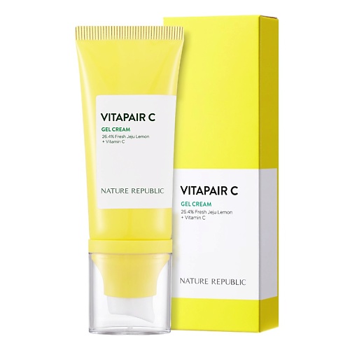 NATURE REPUBLIC Крем для лица с витамином С Vitapair C Gel Cream, Крем для лица с витамином С Vitapair C Gel Cream
NATURE REPUBLIC Крем для лица с витамином С Vitapair C Gel Cream, Крем для лица с витамином С Vitapair C Gel Cream