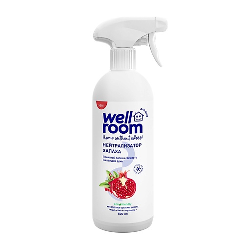 WELLROOM Нейтрализатор запаха, гранат Household Chemicals, Нейтрализатор запаха, гранат Household Chemicals
WELLROOM Нейтрализатор запаха, гранат Household Chemicals, Нейтрализатор запаха, гранат Household Chemicals