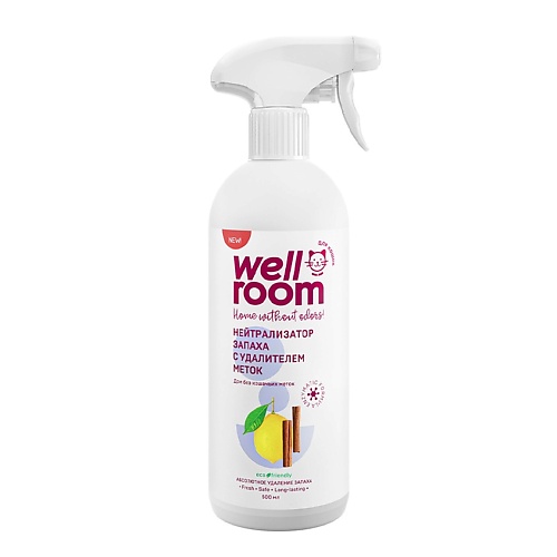 WELLROOM Нейтрализатор запаха против меток кошки, корица/цитрус Pet Care, Нейтрализатор запаха против меток кошки, корица/цитрус Pet Care 
WELLROOM Нейтрализатор запаха против меток кошки, корица/цитрус Pet Care, Нейтрализатор запаха против меток кошки, корица/цитрус Pet Care