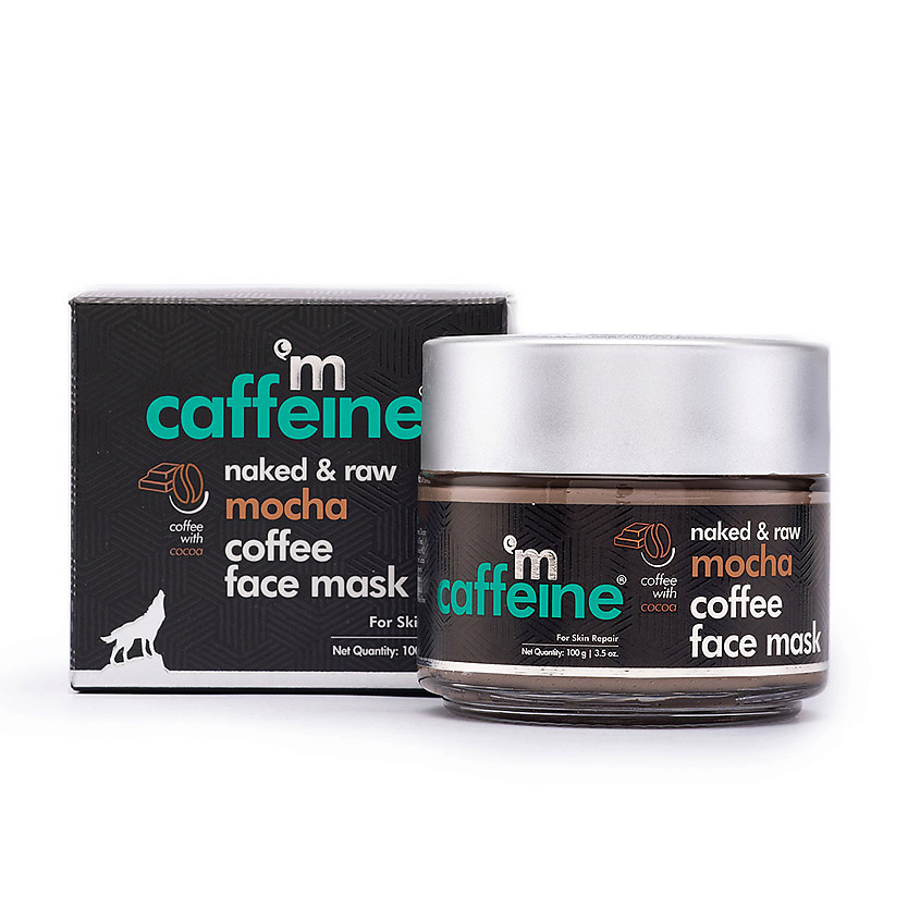 Уход за лицом mCAFFEINE Тонизирующая маска для лица Кофе Мокка с маслом ...