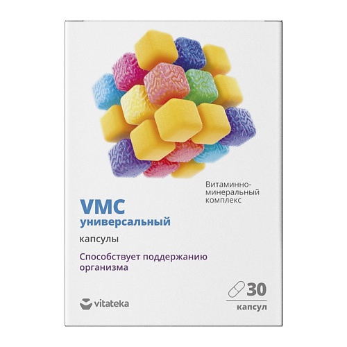 VITATEKA Витаминно-минеральный комплекс VMC универсальный, Витаминно-минеральный комплекс VMC универсальный
VITATEKA Витаминно-минеральный комплекс VMC универсальный, Витаминно-минеральный комплекс VMC универсальный