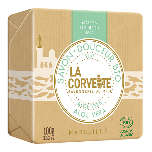 LA CORVETTE Мыло органическое для лица и тела Алоэ вера Marseille Aloe Vera Soap, Мыло органическое для лица и тела Алоэ вера Marseille Aloe Vera Soap
LA CORVETTE Мыло органическое для лица и тела Алоэ вера Marseille Aloe Vera Soap, Мыло органическое для лица и тела Алоэ вера Marseille Aloe Vera Soap