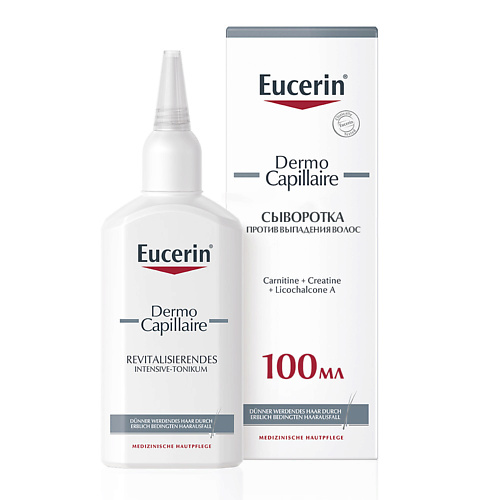 EUCERIN Сыворотка против выпадения волос DermoCapillaire, Сыворотка против выпадения волос DermoCapillaire
EUCERIN Сыворотка против выпадения волос DermoCapillaire, Сыворотка против выпадения волос DermoCapillaire
