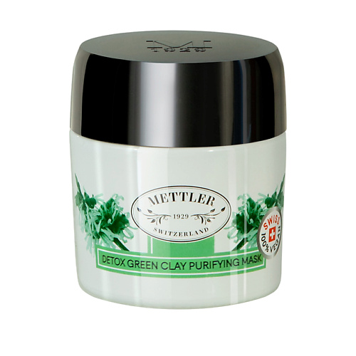 METTLER 1929 Очищающая маска для комбинированной и жирной кожи Detox, Очищающая маска для комбинированной и жирной кожи Detox
METTLER 1929 Очищающая маска для комбинированной и жирной кожи Detox, Очищающая маска для комбинированной и жирной кожи Detox