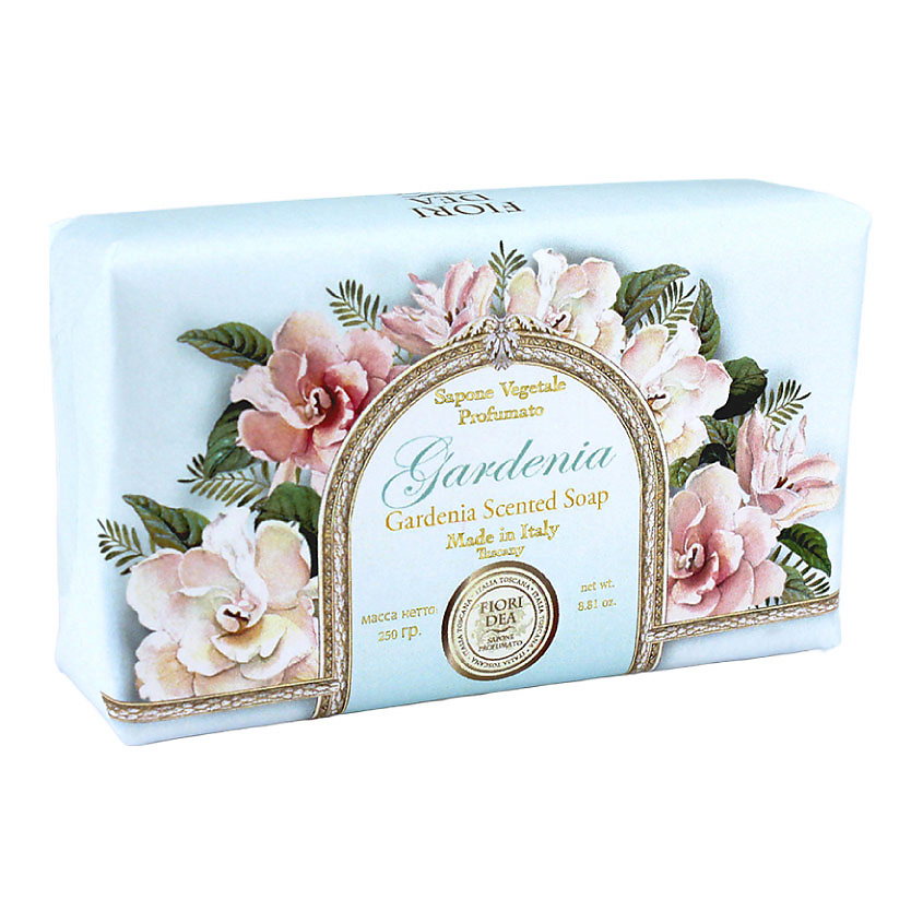 Туалетные мыла FIORI DEA Мыло кусковое Гардения Fiori Dea Gardenia Scented Soap купить в