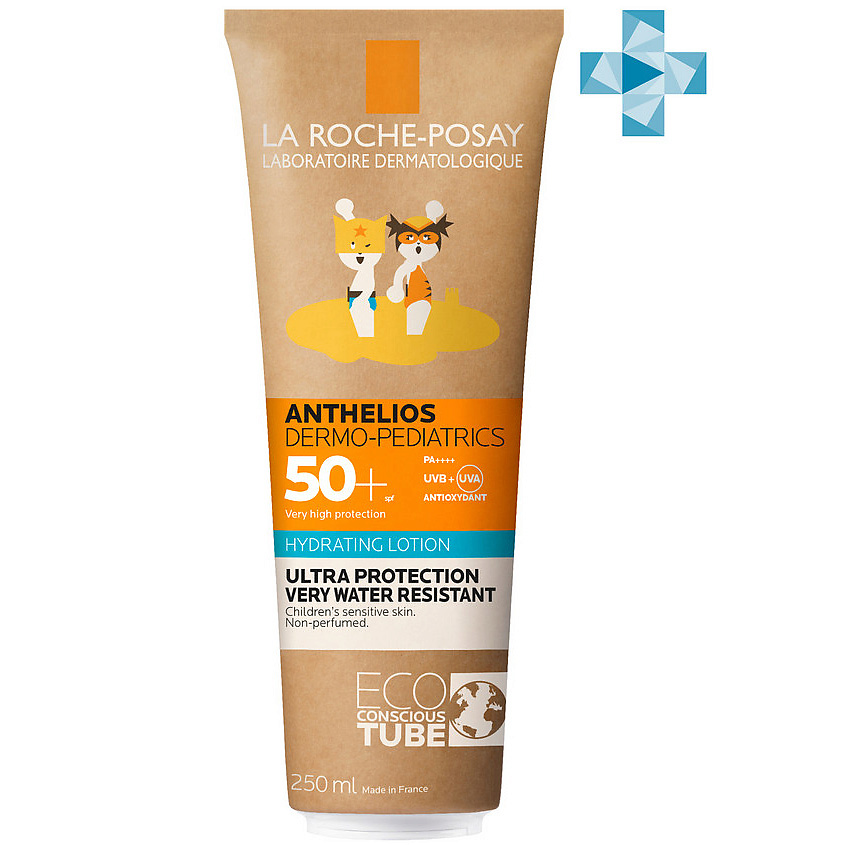 Солнечная линия LA ROCHE-POSAY Anthelios Солнцезащитное молочко для ...