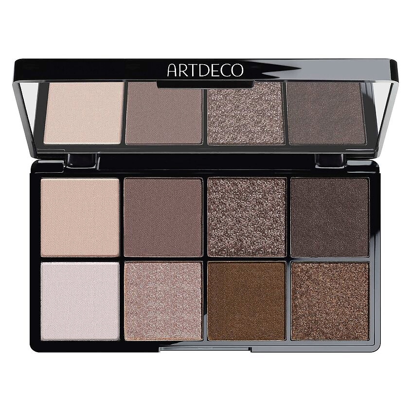 Тени и палетки теней ARTDECO Палетка теней для век Коллекция All Eye ...