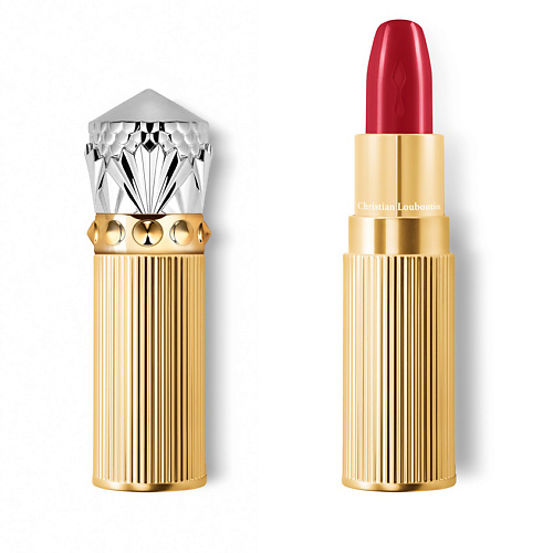 CHRISTIAN LOUBOUTIN BEAUTY Помада для губ с атласным блеском Rouge Louboutin Silky Satin On The Go, Помада для губ с атласным блеском Rouge Louboutin Silky Satin On The Go
CHRISTIAN LOUBOUTIN BEAUTY Помада для губ с атласным блеском Rouge Louboutin Silky Satin On The Go, Помада для губ с атласным блеском Rouge Louboutin Silky Satin On The Go