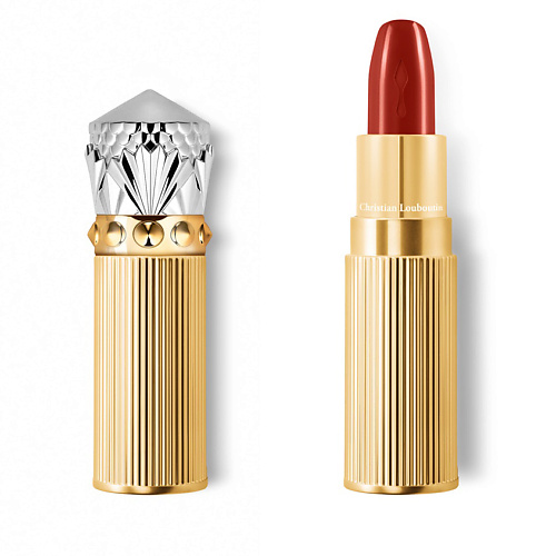 CHRISTIAN LOUBOUTIN BEAUTY Помада для губ с атласным блеском Rouge Louboutin Silky Satin On The Go, Помада для губ с атласным блеском Rouge Louboutin Silky Satin On The Go
CHRISTIAN LOUBOUTIN BEAUTY Помада для губ с атласным блеском Rouge Louboutin Silky Satin On The Go, Помада для губ с атласным блеском Rouge Louboutin Silky Satin On The Go