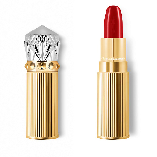 CHRISTIAN LOUBOUTIN BEAUTY Помада для губ с атласным блеском Rouge Louboutin Silky Satin On The Go, Помада для губ с атласным блеском Rouge Louboutin Silky Satin On The Go
CHRISTIAN LOUBOUTIN BEAUTY Помада для губ с атласным блеском Rouge Louboutin Silky Satin On The Go, Помада для губ с атласным блеском Rouge Louboutin Silky Satin On The Go