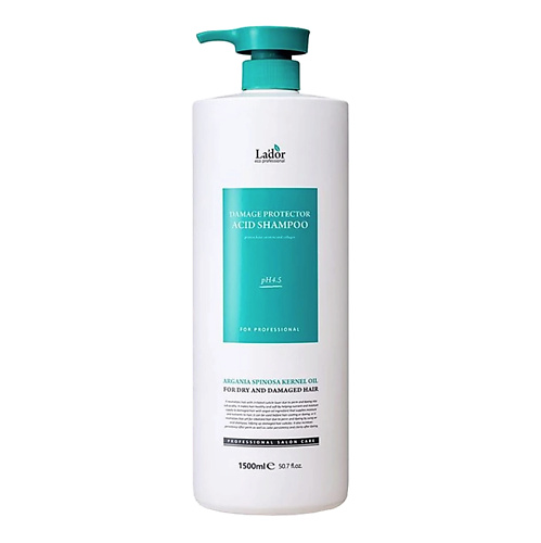 LADOR Шампунь с аргановым маслом Damage Protector Acid Shampoo, Шампунь с аргановым маслом Damage Protector Acid Shampoo
LADOR Шампунь с аргановым маслом Damage Protector Acid Shampoo, Шампунь с аргановым маслом Damage Protector Acid Shampoo