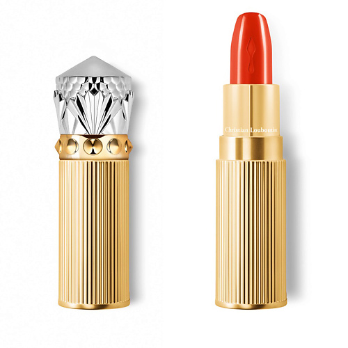 CHRISTIAN LOUBOUTIN BEAUTY Помада для губ с атласным блеском Rouge Louboutin Silky Satin On The Go, Помада для губ с атласным блеском Rouge Louboutin Silky Satin On The Go
CHRISTIAN LOUBOUTIN BEAUTY Помада для губ с атласным блеском Rouge Louboutin Silky Satin On The Go, Помада для губ с атласным блеском Rouge Louboutin Silky Satin On The Go