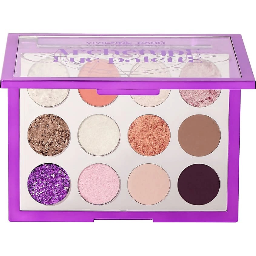 Тени VIVIENNE SABO Палетка теней Archetype eye palette – купить в ...