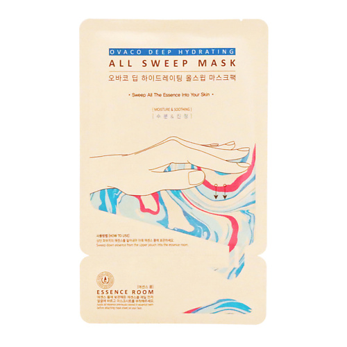 OVACO Тканевая маска для лица глубоко-увлажняющая All Sweep Mask, Тканевая маска для лица глубоко-увлажняющая All Sweep Mask
OVACO Тканевая маска для лица глубоко-увлажняющая All Sweep Mask, Тканевая маска для лица глубоко-увлажняющая All Sweep Mask