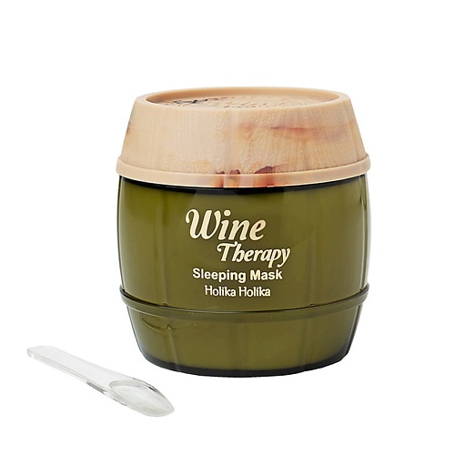 HOLIKA HOLIKA Ночная маска для лица Wine Therapy Sleeping Mask White Wine, Ночная маска для лица Wine Therapy Sleeping Mask White Wine
HOLIKA HOLIKA Ночная маска для лица Wine Therapy Sleeping Mask White Wine, Ночная маска для лица Wine Therapy Sleeping Mask White Wine
