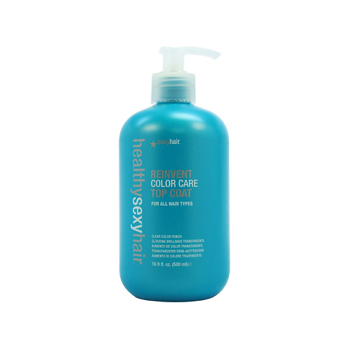SEXY HAIR Усилитель цвета для всех типов волос Reinvent Color Care Top Coat for All Hair Types, Усилитель цвета для всех типов волос Reinvent Color Care Top Coat for All Hair Types
SEXY HAIR Усилитель цвета для всех типов волос Reinvent Color Care Top Coat for All Hair Types, Усилитель цвета для всех типов волос Reinvent Color Care Top Coat for All Hair Types