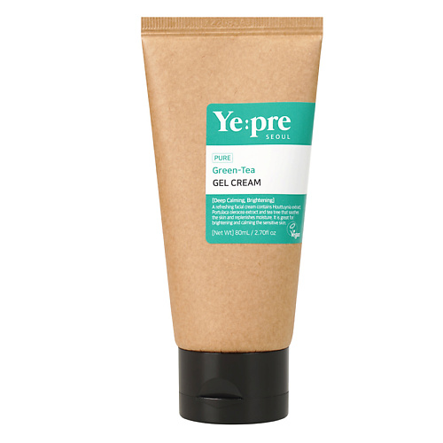 YE:PRE Крем гель для лица с зеленым чаем Green Tea Gel Cream, Крем гель для лица с зеленым чаем Green Tea Gel Cream
YE:PRE Крем гель для лица с зеленым чаем Green Tea Gel Cream, Крем гель для лица с зеленым чаем Green Tea Gel Cream
