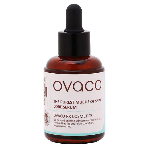 OVACO Сыворотка для лица с улиткой The Purest Mucus of Snail Serum, Сыворотка для лица с улиткой The Purest Mucus of Snail Serum
OVACO Сыворотка для лица с улиткой The Purest Mucus of Snail Serum, Сыворотка для лица с улиткой The Purest Mucus of Snail Serum