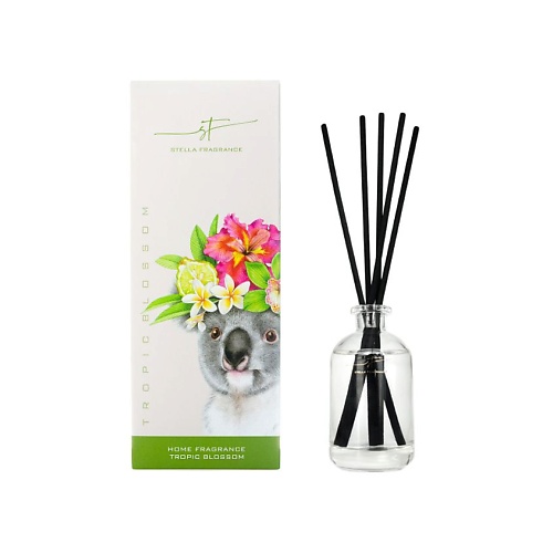 STELLA FRAGRANCE Диффузор ароматический Tropic Blossom, Диффузор ароматический Tropic Blossom
STELLA FRAGRANCE Диффузор ароматический Tropic Blossom, Диффузор ароматический Tropic Blossom