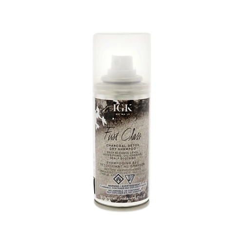 IGK Сухой шампунь для волос с древесным углем First Class Charcoal Detox Dry Shampoo, Сухой шампунь для волос с древесным углем First Class Charcoal Detox Dry Shampoo
IGK Сухой шампунь для волос с древесным углем First Class Charcoal Detox Dry Shampoo, Сухой шампунь для волос с древесным углем First Class Charcoal Detox Dry Shampoo