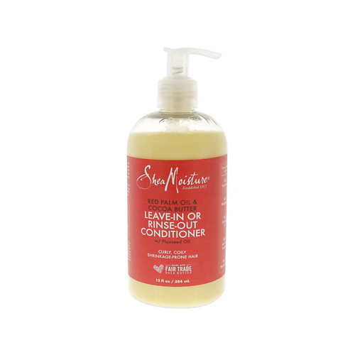 SHEA MOISTURE Кондиционер для волос с красным пальмовым маслом и какао Red Palm Oil and Cocoa Butter Leave-In Or Rinse-Out Conditioner, Кондиционер для волос с красным пальмовым маслом и какао Red Palm Oil and Cocoa Butter Leave-In Or Rinse-Out Conditione
SHEA MOISTURE Кондиционер для волос с красным пальмовым маслом и какао Red Palm Oil and Cocoa Butter Leave-In Or Rinse-Out Conditioner, Кондиционер для волос с красным пальмовым маслом и какао Red Palm Oil and Cocoa Butter Leave-In Or Rinse-Out Conditione