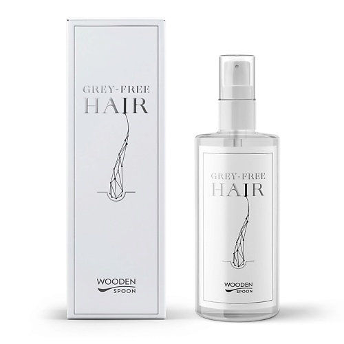 WOODEN SPOON Спрей для волос предотвращающий появление седины Grey-Free Hair Spray, Спрей для волос предотвращающий появление седины Grey-Free Hair Spray
WOODEN SPOON Спрей для волос предотвращающий появление седины Grey-Free Hair Spray, Спрей для волос предотвращающий появление седины Grey-Free Hair Spray