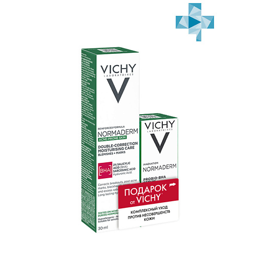 VICHY Набор Комплексный уход против несовершенств кожи Normaderm, Набор Комплексный уход против несовершенств кожи Normaderm
VICHY Набор Комплексный уход против несовершенств кожи Normaderm, Набор Комплексный уход против несовершенств кожи Normaderm