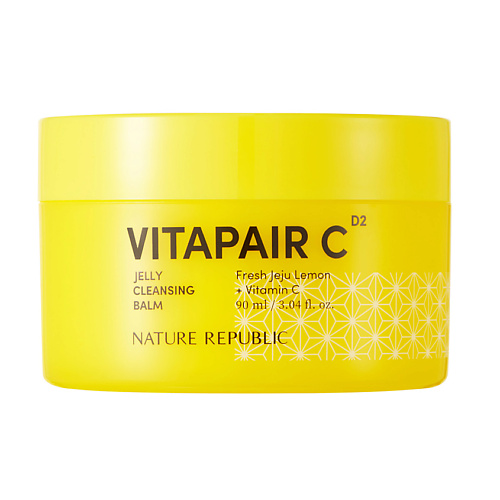 NATURE REPUBLIC Бальзам желе для умывания с экстрактом лимона Vitapair C, Бальзам желе для умывания с экстрактом лимона Vitapair C
NATURE REPUBLIC Бальзам желе для умывания с экстрактом лимона Vitapair C, Бальзам желе для умывания с экстрактом лимона Vitapair C