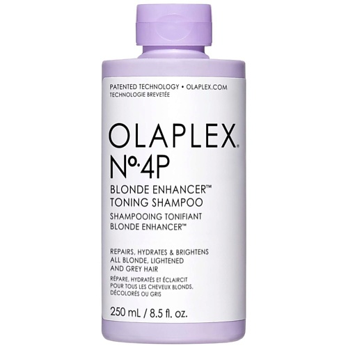 OLAPLEX Шампунь тонирующий "Система защиты осветленных волос" No.4P Blonde Enhancer Toning Shampoo, Шампунь тонирующий "Система защиты осветленных волос" No.4P Blonde Enhancer Toning Shampoo
OLAPLEX Шампунь тонирующий "Система защиты осветленных волос" No.4P Blonde Enhancer Toning Shampoo, Шампунь тонирующий "Система защиты осветленных волос" No.4P Blonde Enhancer Toning Shampoo