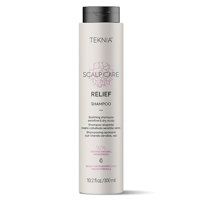 Шампуни LAKME Шампунь Relief мицеллярный бессульфатный успокаивающий ...