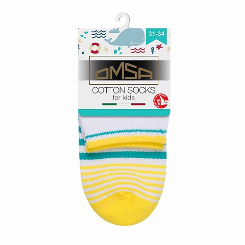 OMSA Kids 21Р13 Носки детские в полоску Giallo 0, Kids 21Р13 Носки детские в полоску Giallo
OMSA Kids 21Р13 Носки детские в полоску Giallo 0, Kids 21Р13 Носки детские в полоску Giallo