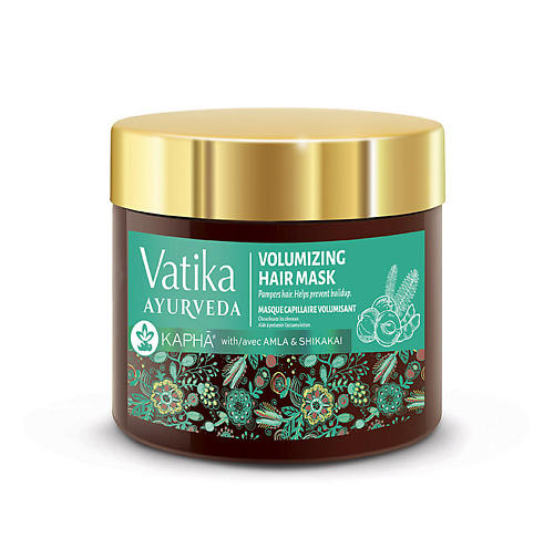 VATIKA AYURVEDA Маска для придания объема волосам и укрепления кожи головы КАПХА ДОША, Маска для придания объема волосам и укрепления кожи головы КАПХА ДОША
VATIKA AYURVEDA Маска для придания объема волосам и укрепления кожи головы КАПХА ДОША, Маска для придания объема волосам и укрепления кожи головы КАПХА ДОША