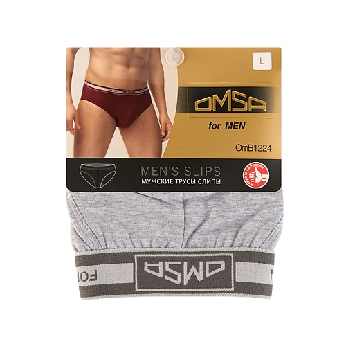 OMSA OmB 1224 Трусы мужские Слипы Grigio Melange 0, OmB 1224 Трусы мужские Слипы Grigio Melange
OMSA OmB 1224 Трусы мужские Слипы Grigio Melange 0, OmB 1224 Трусы мужские Слипы Grigio Melange