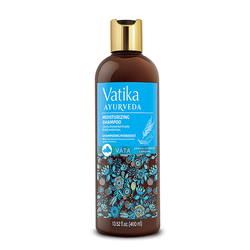 Шампуни VATIKA AYURVEDA Шампунь для питания и увлажнения сухих и ...