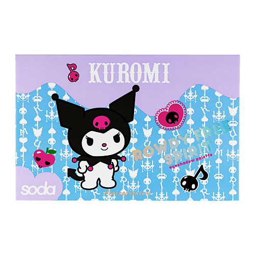 SODA Палетка теней ROWDY FREE SPIRIT #cuteadventure, Палетка теней ROWDY FREE SPIRIT #cuteadventure
SODA Палетка теней ROWDY FREE SPIRIT #cuteadventure, Палетка теней ROWDY FREE SPIRIT #cuteadventure