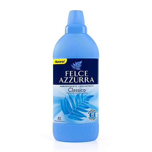 FELCE AZZURRA Концентрированный кондиционер для белья Оригинал Classico Concentrated Softener, Концентрированный кондиционер для белья Оригинал Classico Concentrated Softener
FELCE AZZURRA Концентрированный кондиционер для белья Оригинал Classico Concentrated Softener, Концентрированный кондиционер для белья Оригинал Classico Concentrated Softener