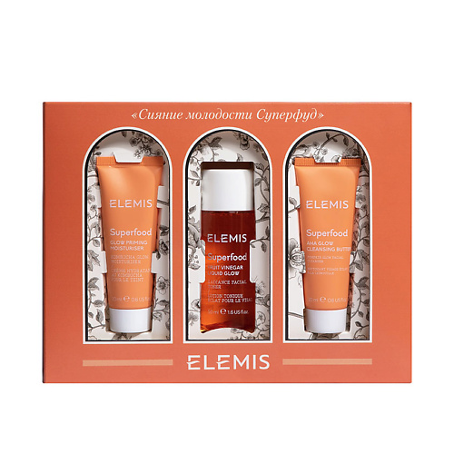 ELEMIS Набор-знакомство для лица Сияние молодости Суперфуд Superfood, Набор-знакомство для лица Сияние молодости Суперфуд Superfood
ELEMIS Набор-знакомство для лица Сияние молодости Суперфуд Superfood, Набор-знакомство для лица Сияние молодости Суперфуд Superfood