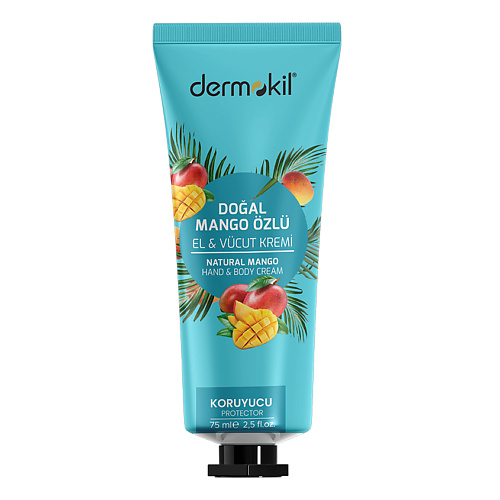 DERMOKIL Крем для рук и тела с экстрактом манго Natural Mango Hand and Body Cream, Крем для рук и тела с экстрактом манго Natural Mango Hand and Body Cream
DERMOKIL Крем для рук и тела с экстрактом манго Natural Mango Hand and Body Cream, Крем для рук и тела с экстрактом манго Natural Mango Hand and Body Cream