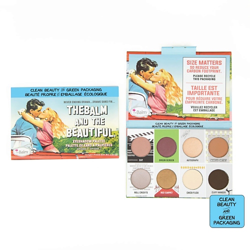 THEBALM Палетка теней THEBALM AND THE BEAUTIFUL EPISODE 1, Палетка теней THEBALM AND THE BEAUTIFUL EPISODE 1
THEBALM Палетка теней THEBALM AND THE BEAUTIFUL EPISODE 1, Палетка теней THEBALM AND THE BEAUTIFUL EPISODE 1