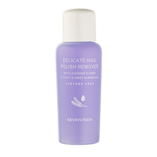 SEVEN7EEN Средство для снятия лака с деликатной формулой без ацетона DELICATE NAIL POLISH REMOVER, Средство для снятия лака с деликатной формулой без ацетона DELICATE NAIL POLISH REMOVER
SEVEN7EEN Средство для снятия лака с деликатной формулой без ацетона DELICATE NAIL POLISH REMOVER, Средство для снятия лака с деликатной формулой без ацетона DELICATE NAIL POLISH REMOVER