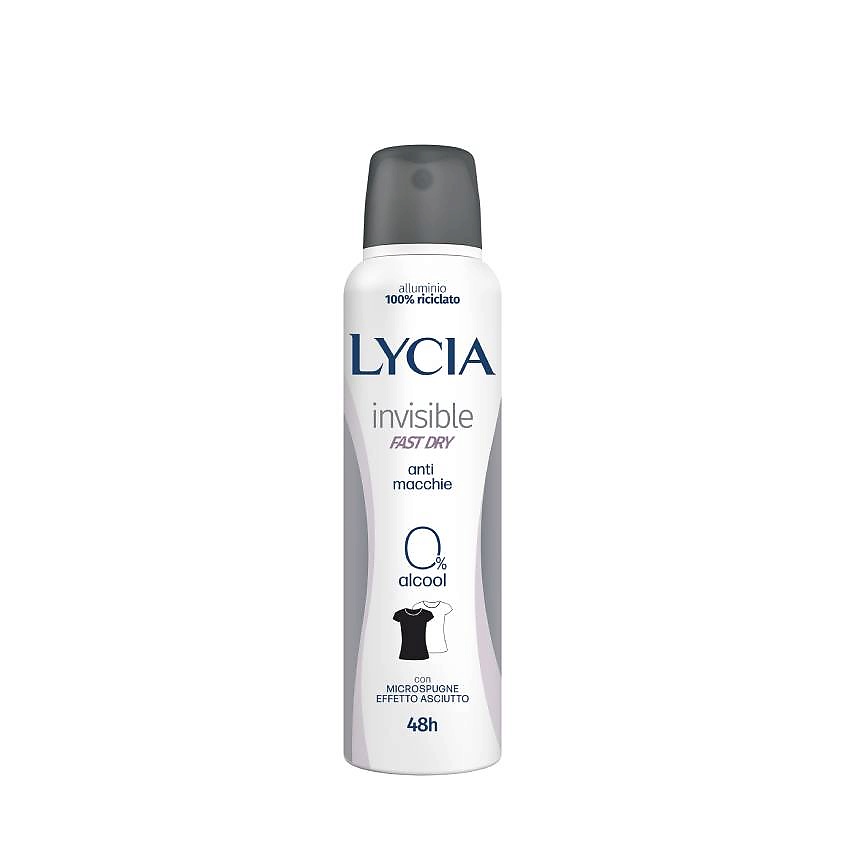 Дезодоранты LYCIA Дезодорант-аэрозоль женский НЕВИДИМАЯ ЗАЩИТА – купить ...