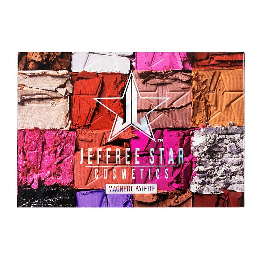JEFFREE STAR COSMETICS Палетка-футляр для теней магнитная Artistry Magnetic Palette, Палетка-футляр для теней магнитная Artistry Magnetic Palette
JEFFREE STAR COSMETICS Палетка-футляр для теней магнитная Artistry Magnetic Palette, Палетка-футляр для теней магнитная Artistry Magnetic Palette