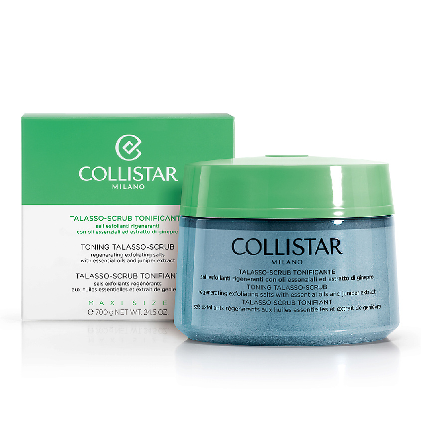COLLISTAR Тонизирующий талассо-скраб для тела Toning Talasso-Scrub, Тонизирующий талассо-скраб для тела Toning Talasso-Scrub
COLLISTAR Тонизирующий талассо-скраб для тела Toning Talasso-Scrub, Тонизирующий талассо-скраб для тела Toning Talasso-Scrub