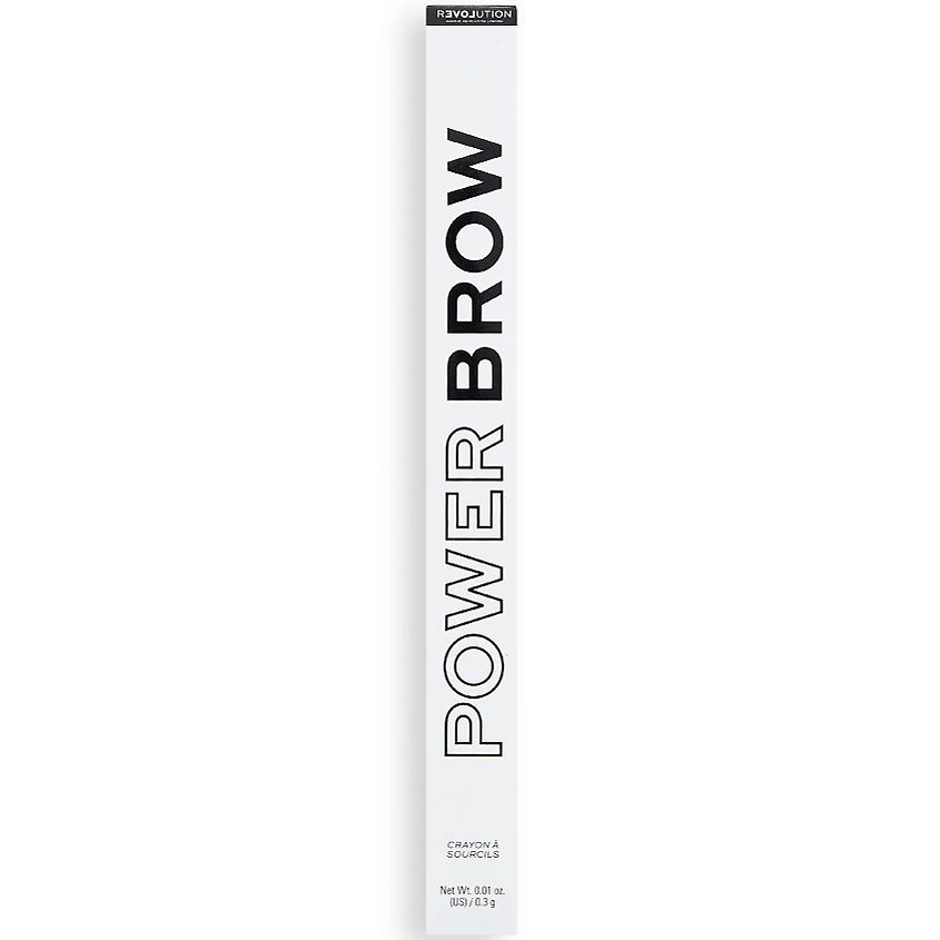 RELOVE REVOLUTION Карандаш автоматический для бровей с щеточкой Power Brow Pencil, скошенный, Карандаш автоматический для бровей с щеточкой Power Brow Pencil, скошенный
RELOVE REVOLUTION Карандаш автоматический для бровей с щеточкой Power Brow Pencil, скошенный, Карандаш автоматический для бровей с щеточкой Power Brow Pencil, скошенный