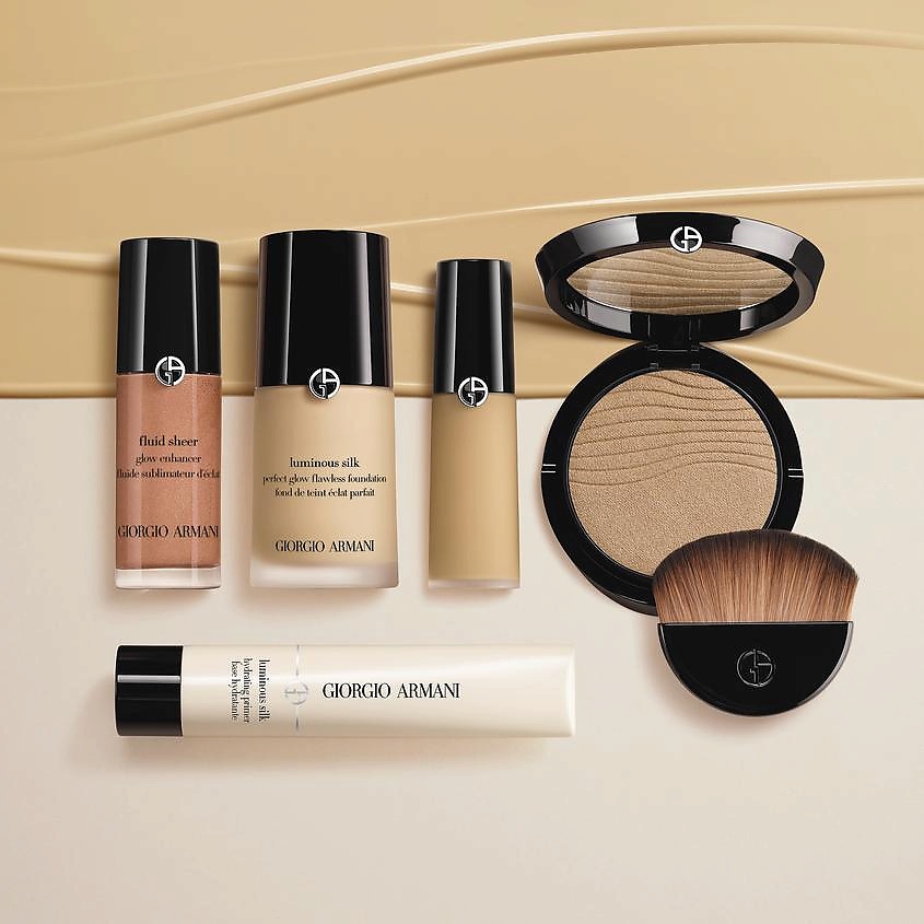 GIORGIO ARMANI Компактная пудра для лица Luminous silk, Компактная пудра для лица Luminous silk
GIORGIO ARMANI Компактная пудра для лица Luminous silk, Компактная пудра для лица Luminous silk