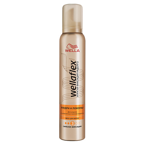 WELLA Wellaflex Мусс для укладки волос "Кудри и локоны" сильной фиксации, Wellaflex Мусс для укладки волос "Кудри и локоны" сильной фиксации
WELLA Wellaflex Мусс для укладки волос "Кудри и локоны" сильной фиксации, Wellaflex Мусс для укладки волос "Кудри и локоны" сильной фиксации