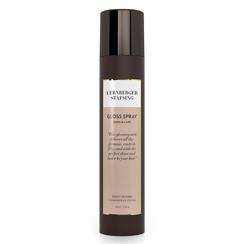 LERNBERGER STAFSING Спрей для блеска волос без парабенов Shine & Care Gloss Spray, Спрей для блеска волос без парабенов Shine & Care Gloss Spray
LERNBERGER STAFSING Спрей для блеска волос без парабенов Shine & Care Gloss Spray, Спрей для блеска волос без парабенов Shine & Care Gloss Spray