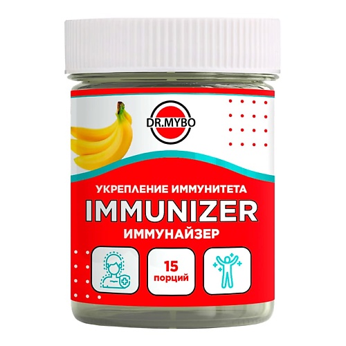 DR. MYBO Иммунайзер напиток для иммунитета со вкусом банана, Иммунайзер напиток для иммунитета со вкусом банана
DR. MYBO Иммунайзер напиток для иммунитета со вкусом банана, Иммунайзер напиток для иммунитета со вкусом банана