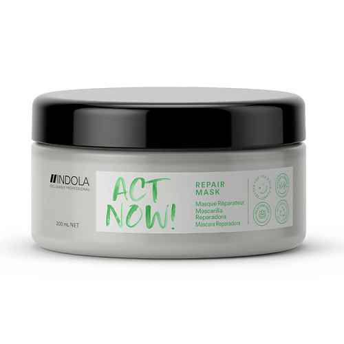 INDOLA Маска для восстановления волос Act Now! Repair Mask, Маска для восстановления волос Act Now! Repair Mask
INDOLA Маска для восстановления волос Act Now! Repair Mask, Маска для восстановления волос Act Now! Repair Mask